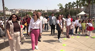 Konak’ta çocuklar 23 Nisan coşkusunu doyasıya yaşadı