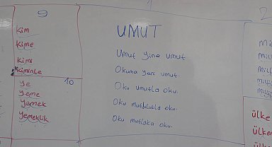 Konak’ta okuma-yazma seferberliği başladı