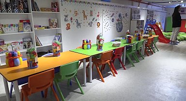 Konaklı çocuklar, Aziziye Semt Merkezi’nde yenilenen sınıflarına kavuştu