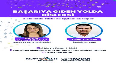 Konyaaltı Belediyesi'nden 
