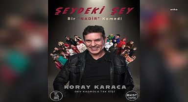 Koray Karaca’dan bir nadir komedi: “Şeydeki Şey” Ankaralılarla buluşuyor 