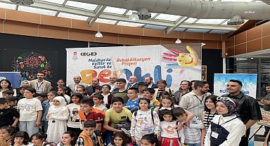 Kültür Bilincini Geliştirme Vakfı Malatya’da “Renkli Eller Sergisi” açtı