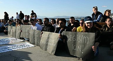 Kuşadası'nda Ekrem İmamoğlu'na destek olmak için 