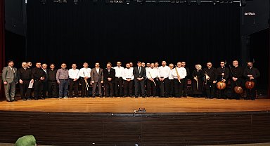 Kütahya Belediye Başkanı Kahveci, 1. Kütahya Neyzenler Buluşması'na katıldı