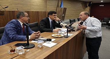 Kütahya Belediye Başkanı Kahveci, muhtarlarla buluştu