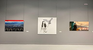 Macar Sanat Akademisi'nin 'Görüntünün Dünyası' sergisi Ankara'da sanatseverlerle buluştu
