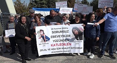 Malatya'da 11 yaşındaki çocuğun kullandığı traktörün çarpması sonucu iki kardeşin ölümüne ilişkin davada babanın tutukluluğunun devamına karar verildi