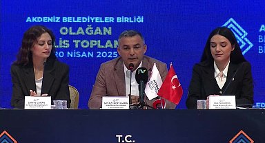 Manavgat Belediye Başkanı Kara: 