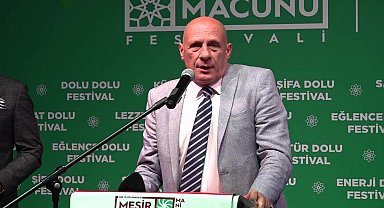 Manisa Büyükşehir Belediye Başkanı Zeyrek, Mesir Macunu Festivali için kente gelen konuk delegasyonu ağırladı