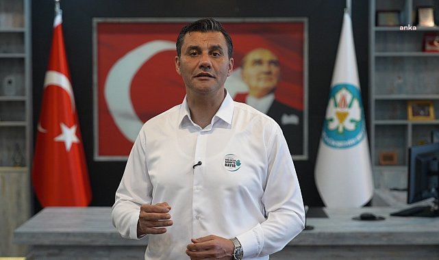 Manisa Büyükşehir Belediyesi çalışanları