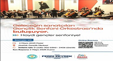 Manisa Büyükşehir Belediyesi Gençlik Senfoni Orkestrası kuruluyor