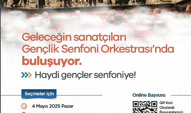Manisa Büyükşehir Belediyesi Gençlik Senfoni Orkestrası kuruluyor