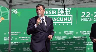 Manisa'da düzenlenen