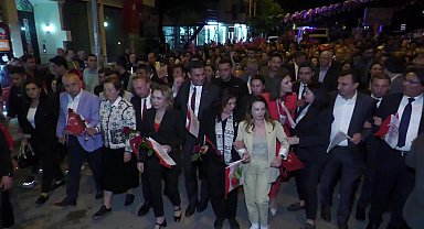 Manisa’da Mesir Macunu Festivali'nde fener alayı ve Kenan Doğulu konseri