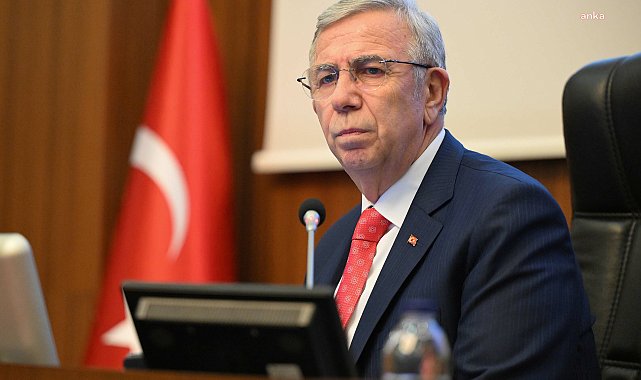Mansur Yavaş'tan kuvvetli sağanak yağış uyarısı