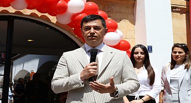Marmaris Belediyesi, 23 Nisan kutlamalarını, Kültür ve Sanat Evi’nin açılışıyla taçlandırdı