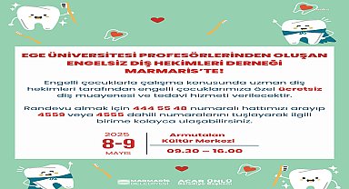 Marmaris Belediyesi, Türkiye'nin en iyi diş doktorlarını engelli çocukların faydalanması için ilçeye getirecek