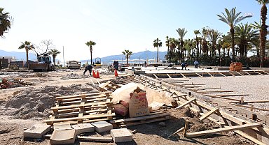 Marmaris Belediyesi, Uzunyalı’ya yeni bir halk plajı kazandırıyor