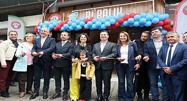 Menteşe Belediyesi, Bi’ Balık Lokantası'nın açılışını yaptı