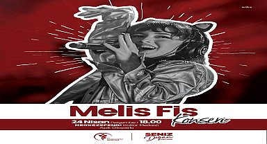 Merkezefendi Belediyesi, 23 Nisan dolayısıyla Melis Fis konseri düzenleyecek