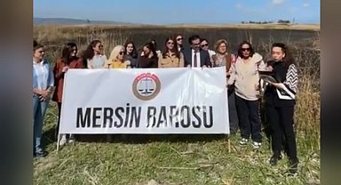 Mersin Barosu'ndan Göksu Deltası için çağrı: 