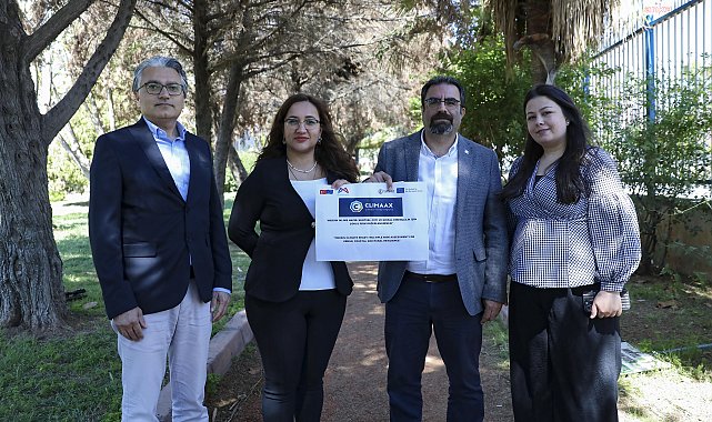 Mersin Büyükşehir Belediyesi, CLIMAAX projesinin son başvuru çağrısını kazandı