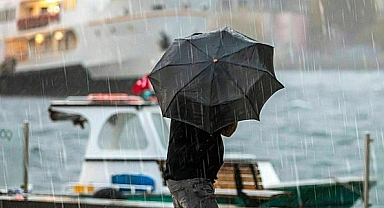 Meteoroloji uyardı: Kuvvetli yağışlara dikkat