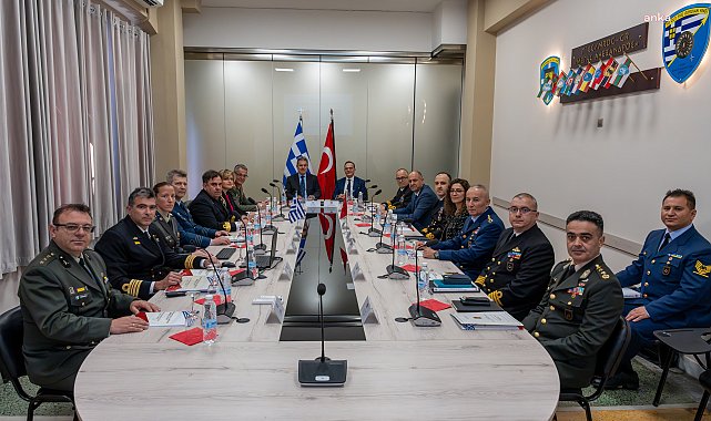 MSB: Türkiye-Yunanistan Güven Artırıcı Önlemler Toplantısı olumlu bir havada gerçekleştirildi