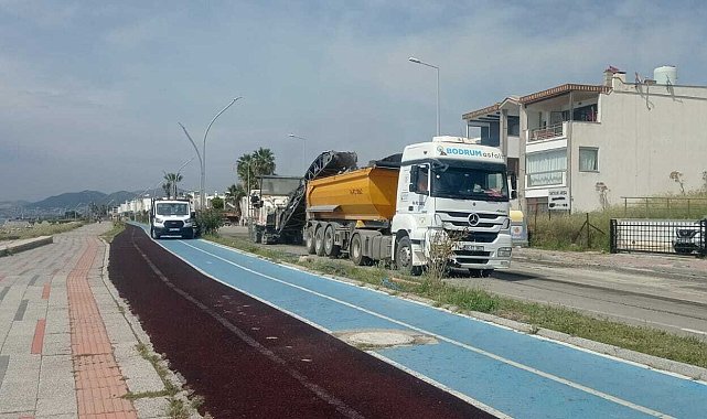 Muğla Büyükşehir Belediyesi’nden Bodrum Turgutreis yoluna modern dokunuş