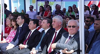 Muğla Büyükşehir Belediyesi, Ortaca Kısa Mola Merkezi ve Gündüz Bakımevi'ni hizmete açtı