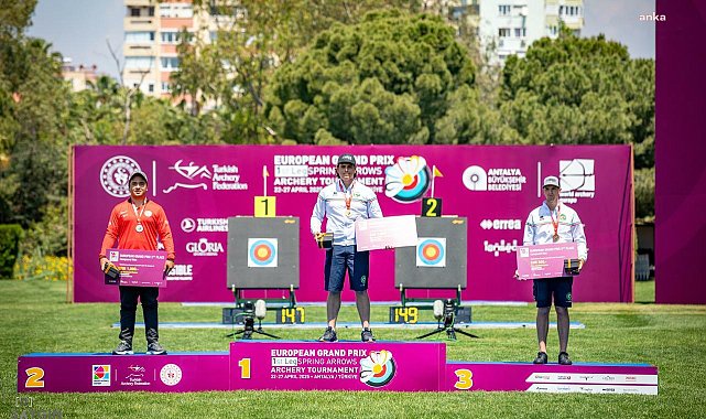 Muğla Büyükşehir Belediyesi sporcularından Avrupa Okçuluk Grand Prix’inde büyük başarı