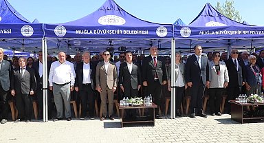 Muğla Büyükşehir Belediyesi, Yatağan'da Sosyal Hizmet Merkezi ve Kadın Yaşam Merkezi açtı