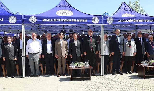Muğla Büyükşehir Belediyesi, Yatağan'da Sosyal Hizmet Merkezi ve Kadın Yaşam Merkezi açtı