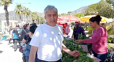 Muğla Fethiye'de Göcek Ot Festivali’ne yoğun ilgi 