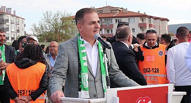 Muğlaspor 2. Lig'e yükseldi