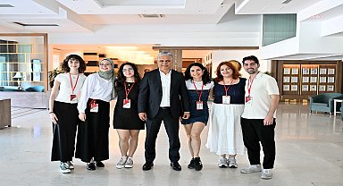 Muratpaşa Belediye Başkanı Uysal, Avrupa Psikoloji Öğrencileri Birlikleri Federasyonu’nun düzenlediği kongreye katıldı