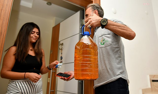 Muratpaşa Belediyesi, Çevreci Komşu Kart ile bir ayda bin 360 litre bitkisel atık yağ topladı