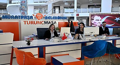 Muratpaşa Belediyesi'nin çağrı merkezi, Mart ayında 21 bin çağrı aldı