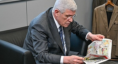 Müsavat Dervişoğlu'ndan SZC TV ve NOW TV'ye dayanışma ziyareti