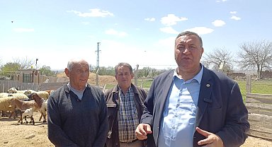 Ömer Fethi Gürer'in ziyaret ettiği üreticiler: 