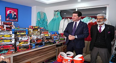 Ortahisar Belediye Başkanı Kaya: “Çocuklarımızın yüzünün gülmesi bizim için her şeyden daha önemli”