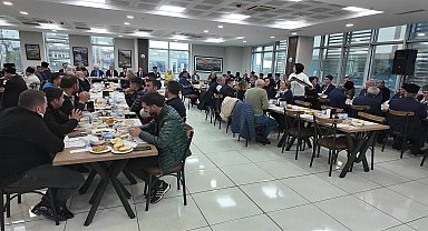 Ortahisar Belediye Başkanı Kaya, Kıbrıs gazilerini ve şehit ailelerini ağırladı