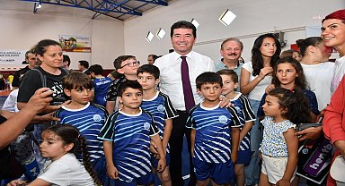 Ortahisar Belediye Başkanı Kaya: “Yeni yetenekleri futbola kazandırmak istiyoruz”