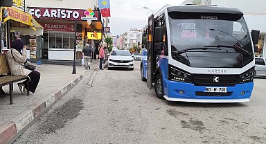 Osmaniye Kadirli'de dolmuş ücretlerine gelen zamma tepki gösteren vatandaş: 