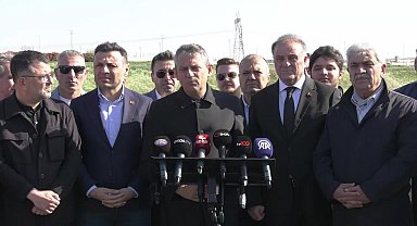 Özgür Özel Silivri’de... “Ekrem İmamoğlu’nun kendisi bile bu vakitten sonra adaylıktan çekilemez”