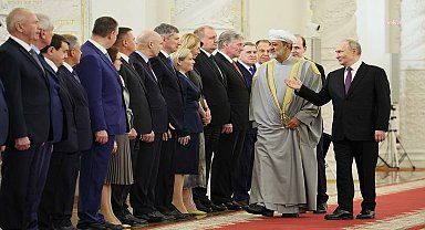 Putin, Umman Sultanı bin Tarık ile “İran nükleer programını” görüştü 