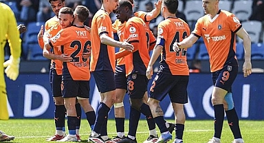 RAMS Başakşehir, Gaziantep FK'yi 2-1 mağlup etti