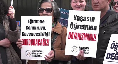 Resmi tatilde öğretmenlerin çalıştırılma iddiası… Özel Sektör Öğretmen Sendikası: Öğretmenin onuru patron masalarında çiğnenemez
