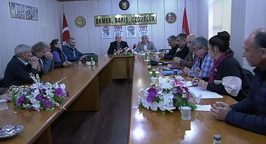 Rize’de Emek ve Demokrasi Güçleri'nden 1 Mayıs çağırısı: Yoksulluğa, sömürüye, baskılara karşı insanca bir yaşam için haydi alanlara