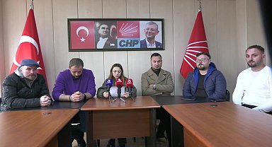 Rize’li Halkçı Liseliler öğretmenlerin sürgün edilmesine tepki gösterdi 